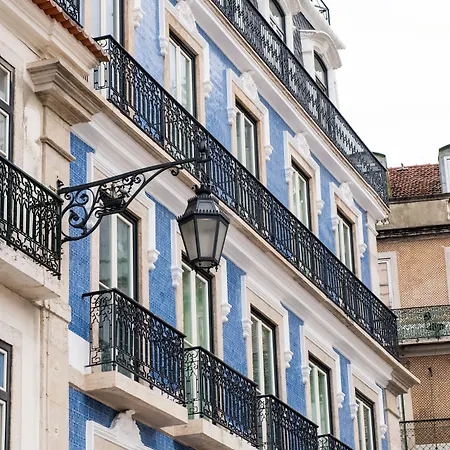 Blue Liberdade ホテル