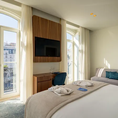 Blue Liberdade ホテル リスボン